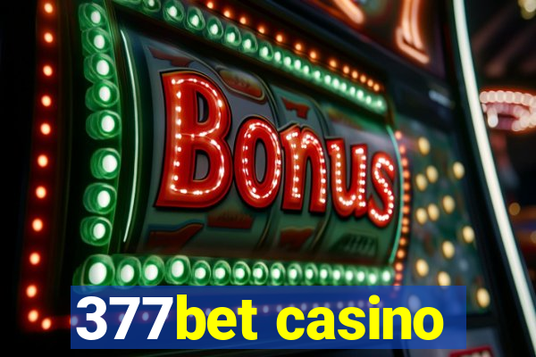 377bet casino